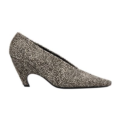 Camilla And Marc Splash-effect Wave Scarf In Animal Print