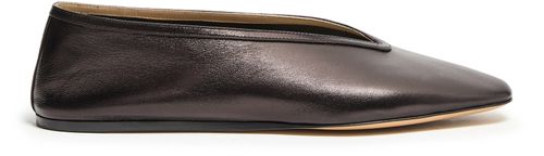 LE MONDE BERYL Ballerines en cuir Luna