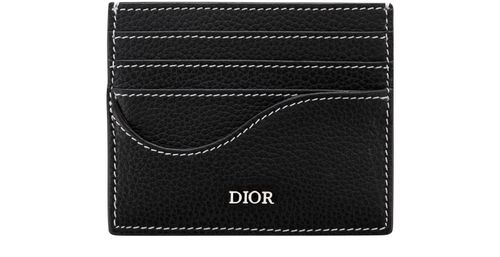 DIOR Saddle Card Holder