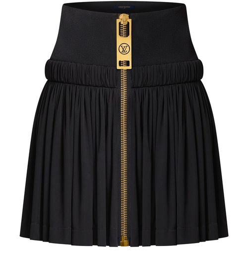 LOUIS VUITTON XXLジッパーギャザースカート