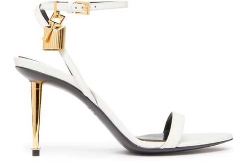 TOM FORD Padlock pointy sandals