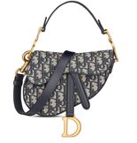DIOR 黒 MINI [極美品] コインケース PLUG SADDLE ポーチ