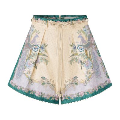 Zimmermann - Short Shorts - Shorts - Damen - Mehrfarbig - L - Bild 3
