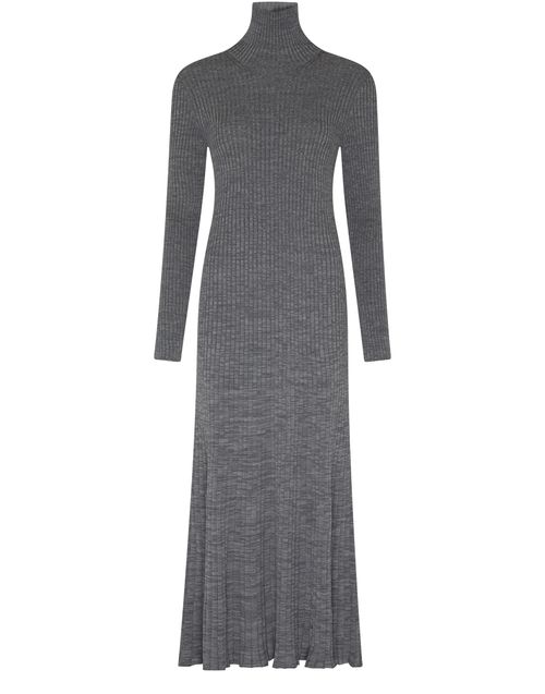 MONCLER Robe longue en maille