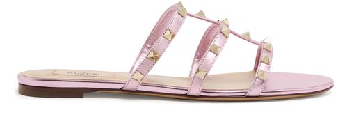 VALENTINO GARAVANI Rockstud slides