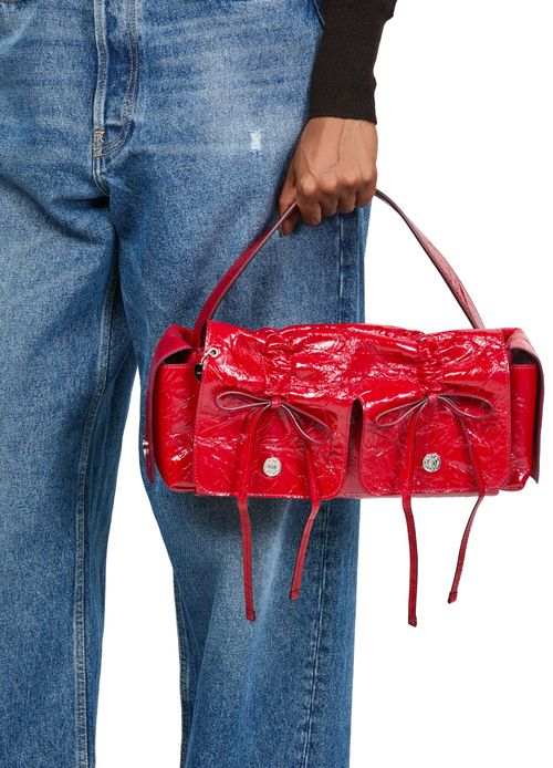 ACNE STUDIOS Handtasche mit mehreren Taschen