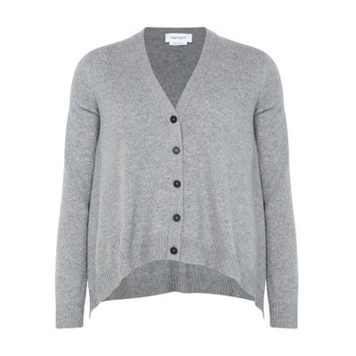 Volume V neck cardigan
