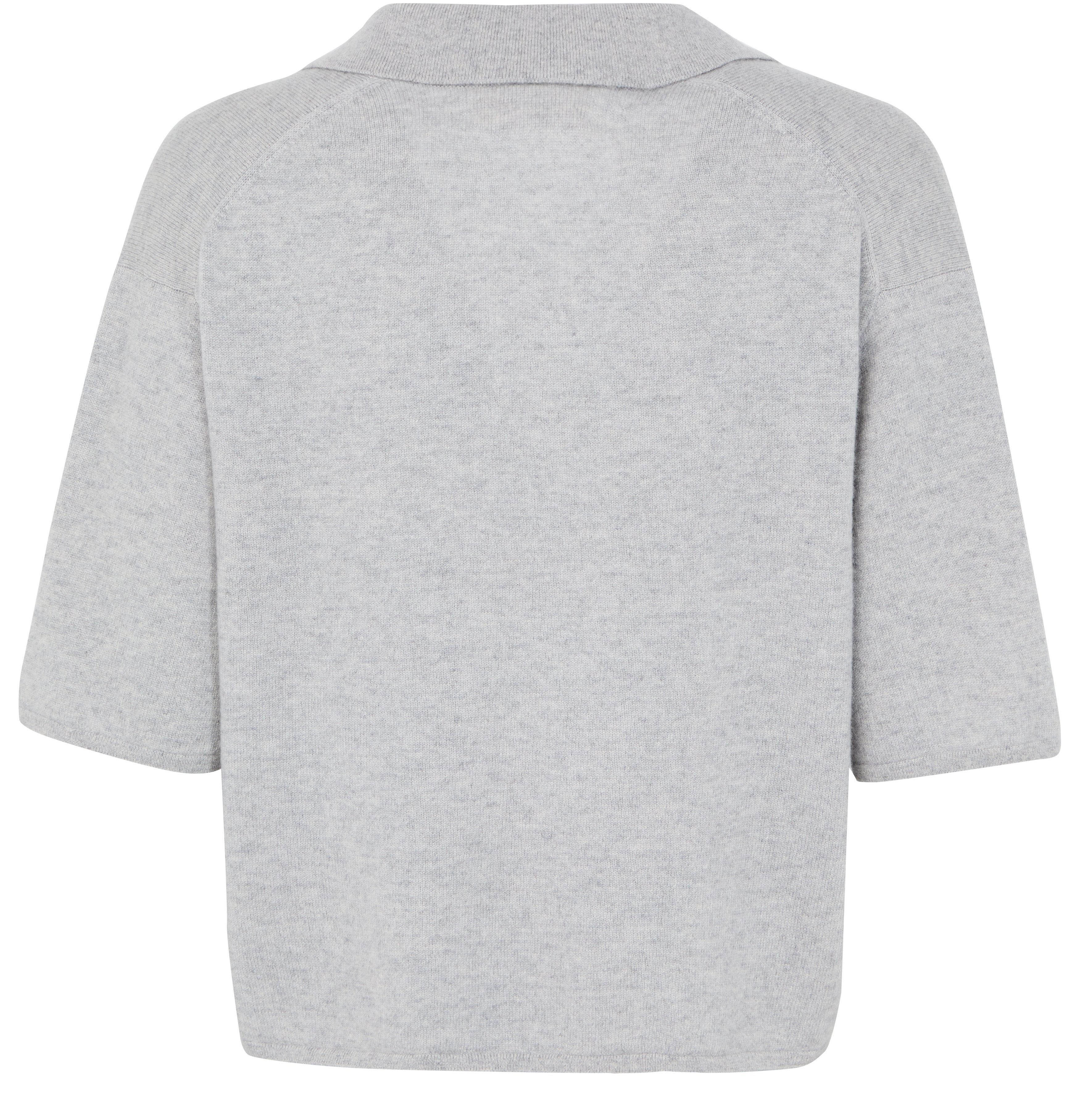 Neela short sleeves cashmere t-shirt thumbnail 3