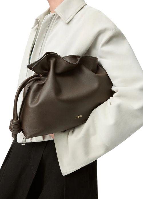 LOEWE Medium Flamenco clutch in nappa calfskin