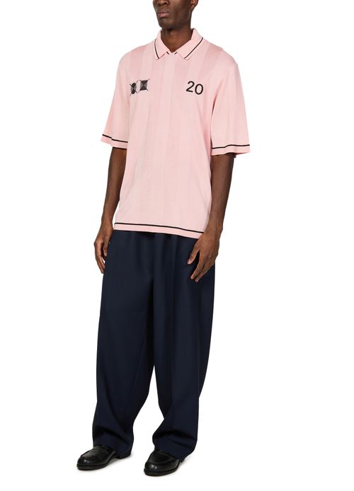 JACQUEMUS Liga polo