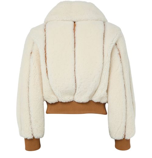 ZIMMERMANN Hypnotic shearling Bomber