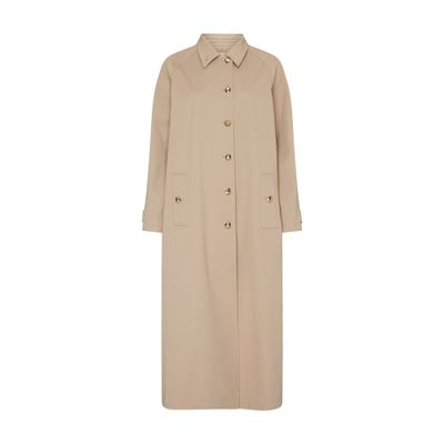 Randy maxi trench