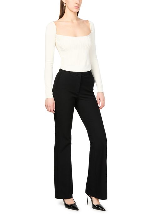 MUGLER Long sleeved top