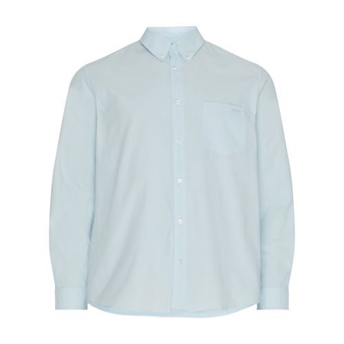 Apc Edouard Shirt In Pale_blue