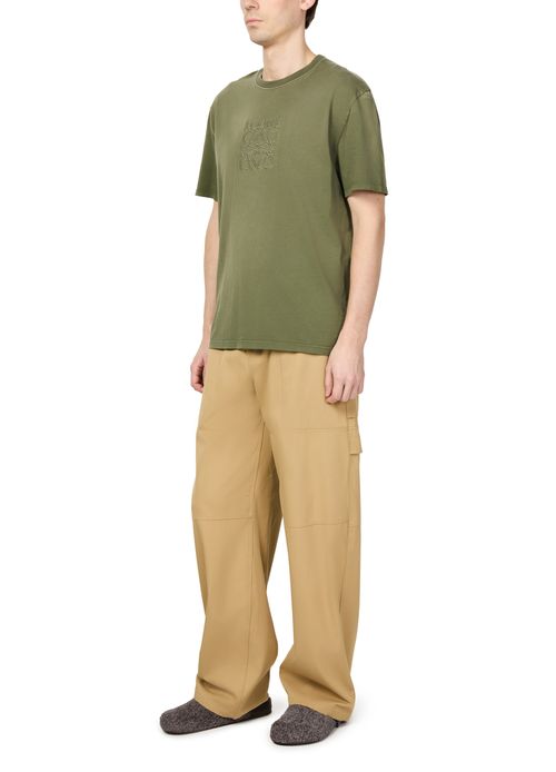 LOEWE Casual cotton T-shirt