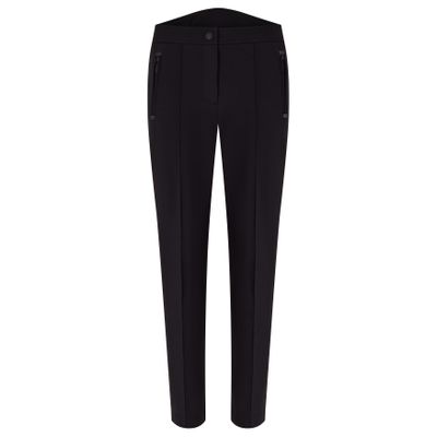 Moncler Grenoble Damen Schwarz Hose Slim Fit
