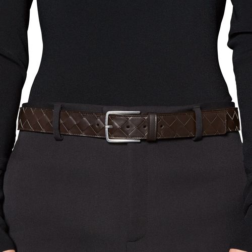 BOTTEGA VENETA Intrecciato Belt