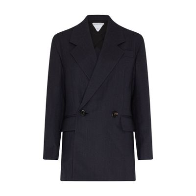 Bottega Veneta Blazer In Black