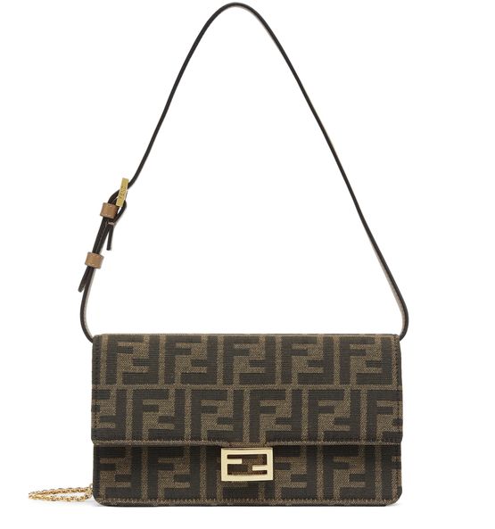 Women s Wallet On Chain Baguette FENDI 24S