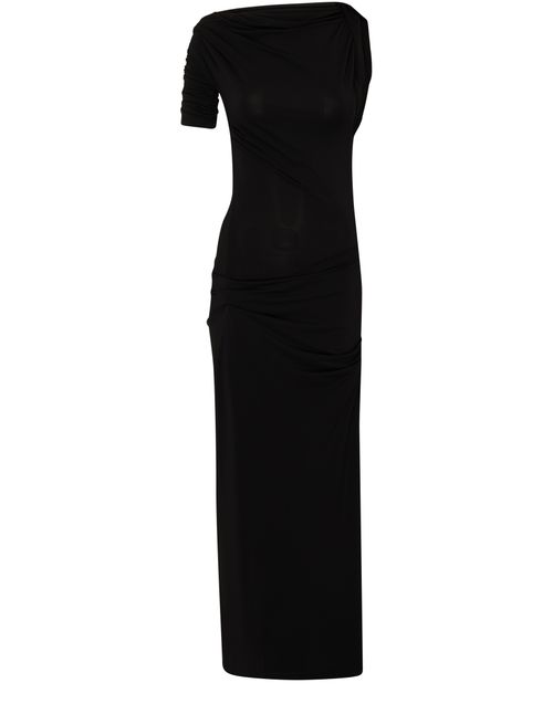 JACQUEMUS Drapeado dress