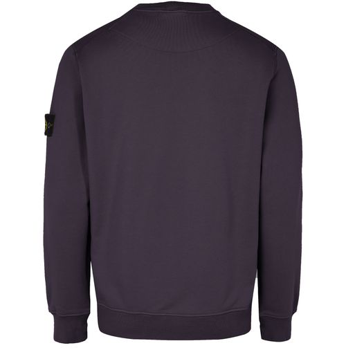 STONE ISLAND Logo patch sweatshirt