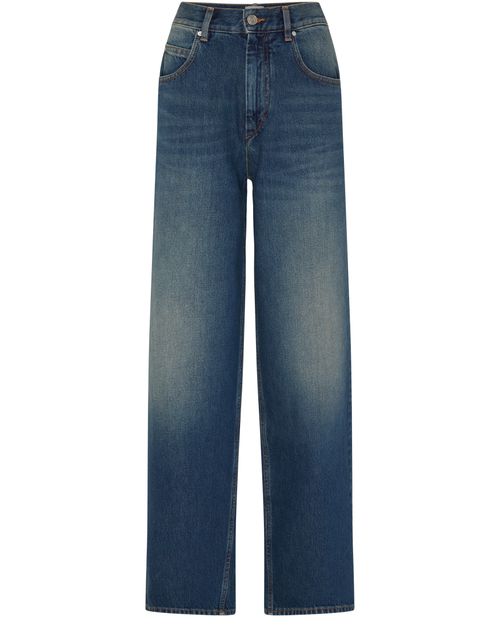 ISABEL MARANT Joanny wide-leg jeans