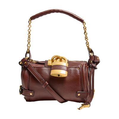 Chloé Paddington Shoulder Bag In Brown