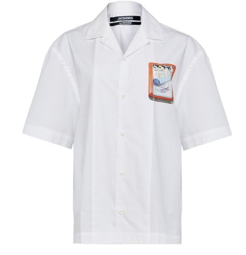 JACQUEMUS Jean shirt