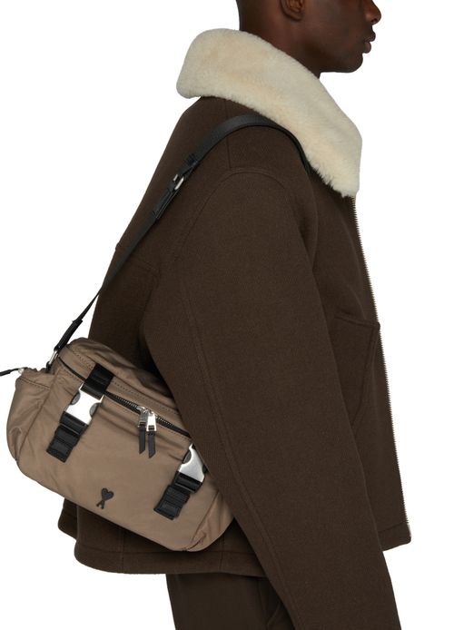 AMI PARIS Ami de Cœur messenger bag