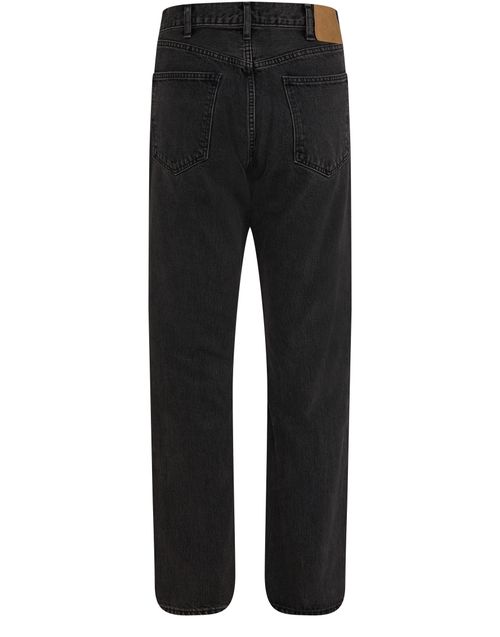 CELINE Wesley jeans in charcoal wash denim