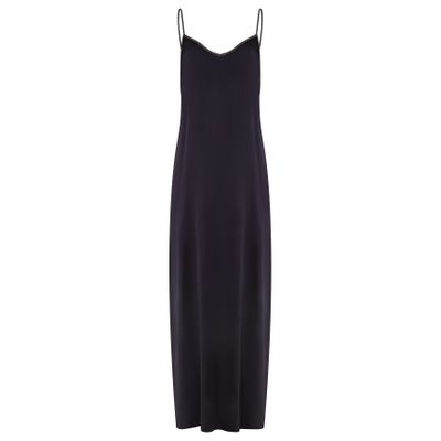 Isabel Marant Leza Maxi Dress In Black