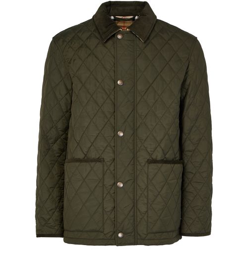 BURBERRY Veste de campagne matelassée en nylon