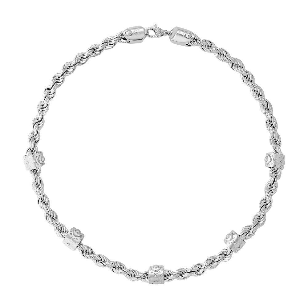LV Rope Necklace thumbnail 4