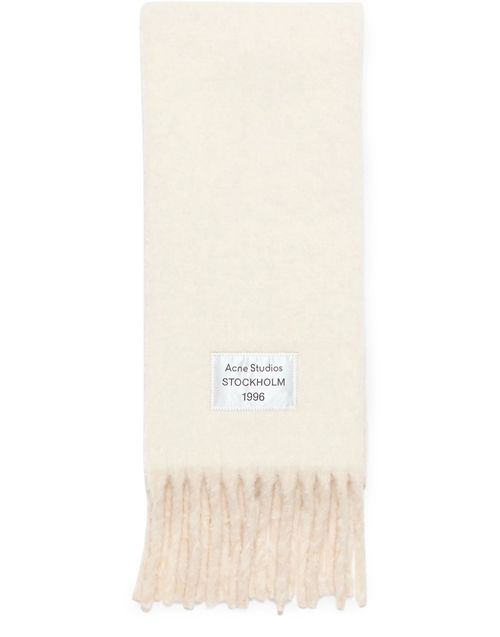 ACNE STUDIOS Scarf with fringes