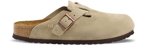 BIRKENSTOCK Boston leather mules 