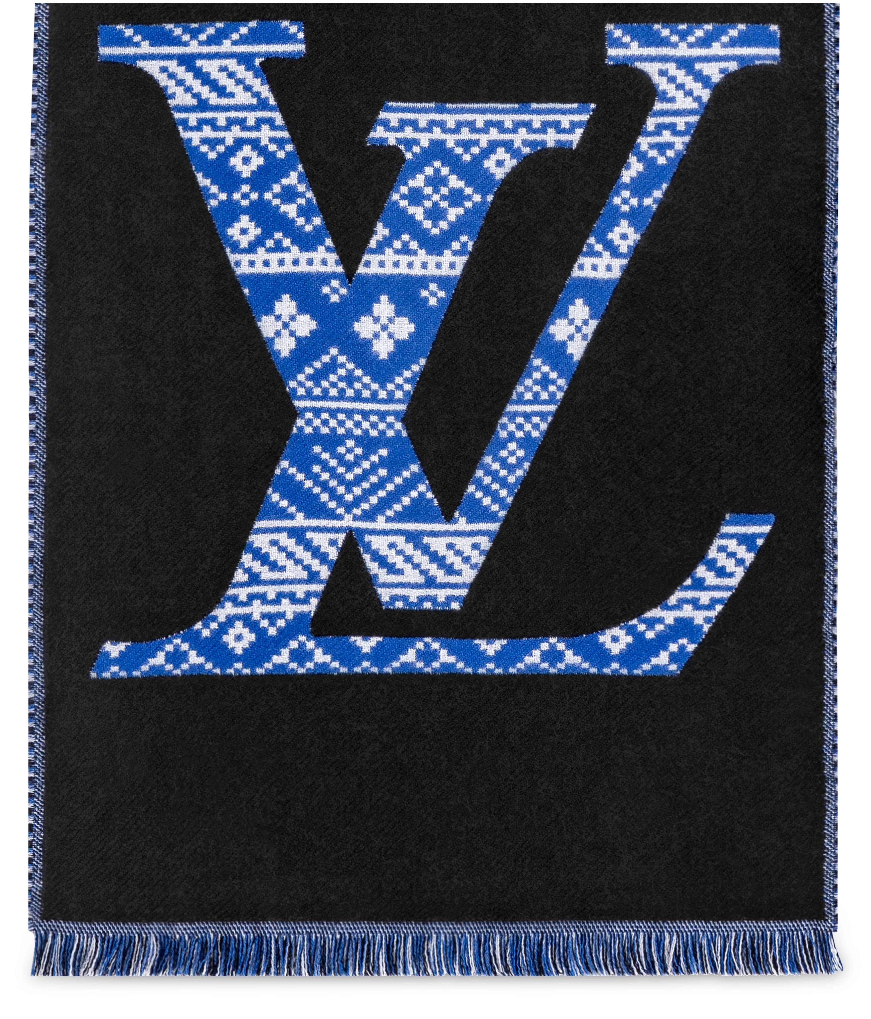 Monogram Two-Sided Scarf thumbnail 7