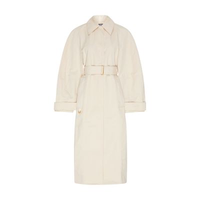 The Bari trench coat