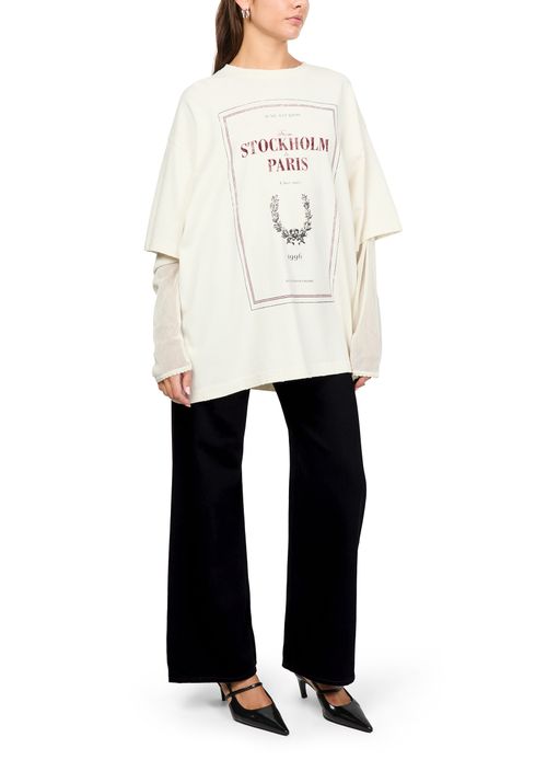 ACNE STUDIOS Logo t-shirt