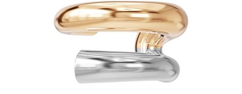 CHARLOTTE CHESNAIS Ohrringe Biseau Cuff
