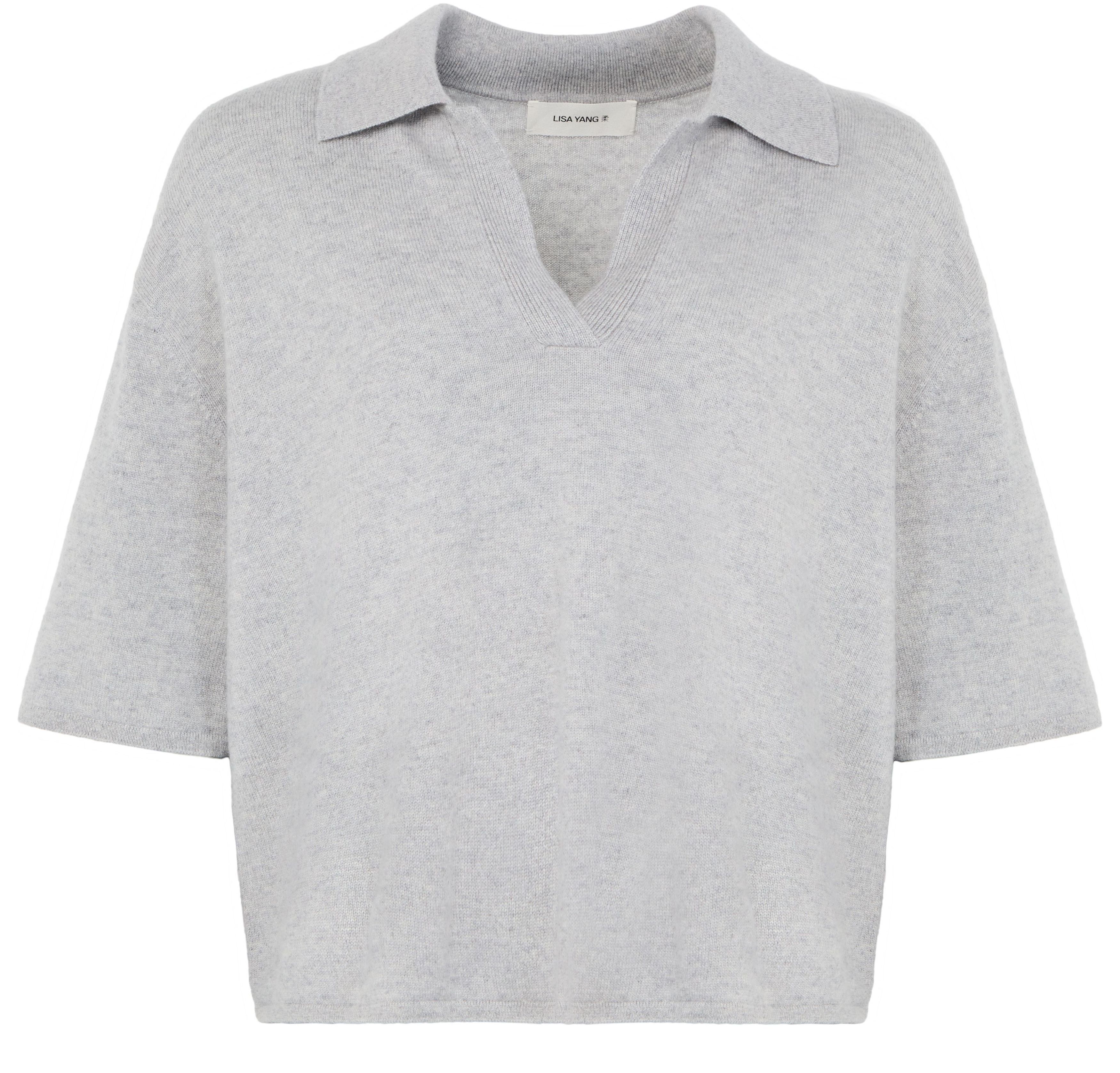 Neela short sleeves cashmere t-shirt