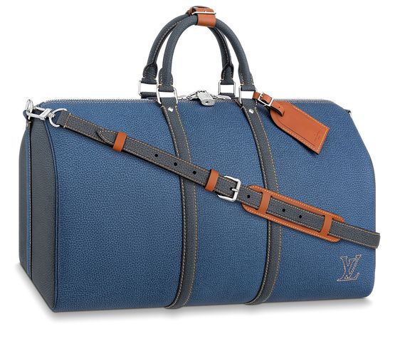 Men's Keepall Bandoulière 50, LOUIS VUITTON