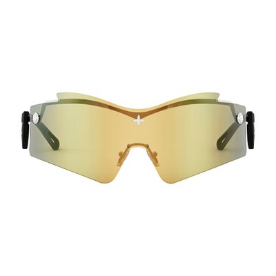 Louis Vuitton Lv Mirror Mask In Yellow