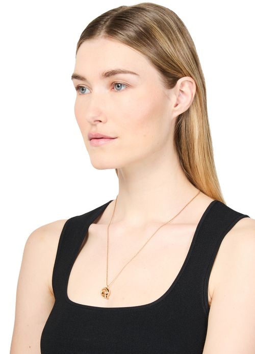 LOUIS VUITTON LV & Me Q Necklace