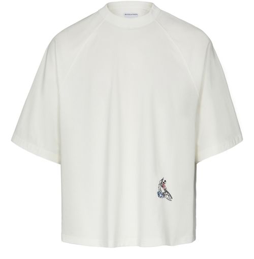 BOTTEGA VENETA Oversized cotton jersey T-shirt