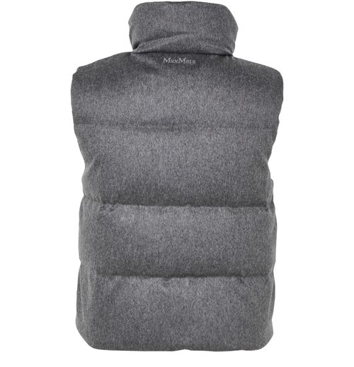 MAX MARA Sleeveless puffer jacket