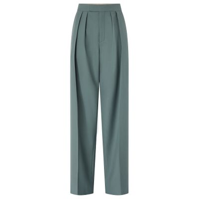 Chloé Tailored Pants In Gray