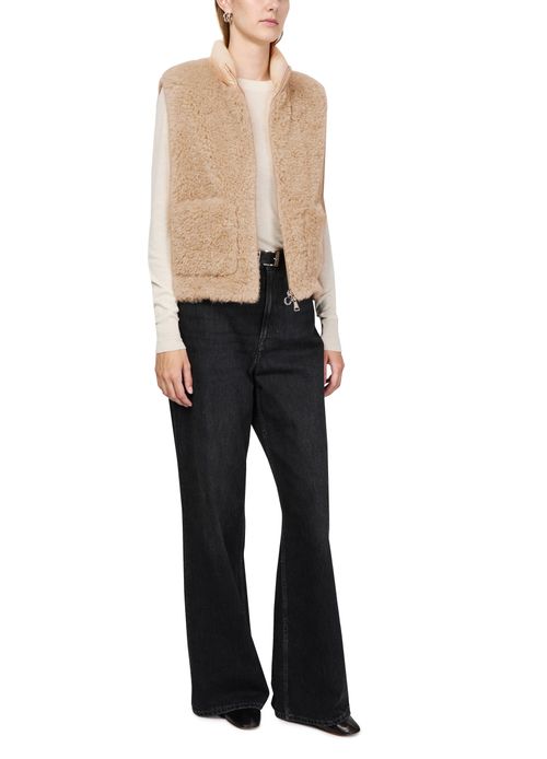 MONCLER Planeze sleeveles jacket
