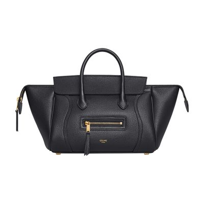Women's Medium new luggage in supple shiny lambskin | CELINE | 24S