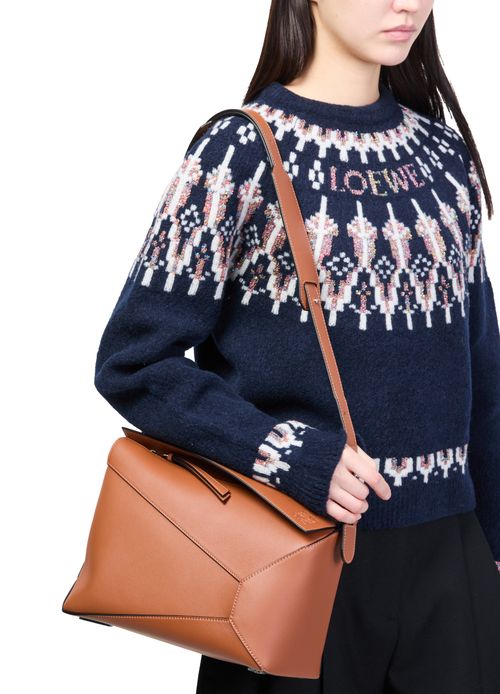 LOEWE Medium Puzzle Edge bag in classic calfskin