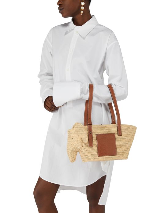 LOEWE Small Elephant Basket bag